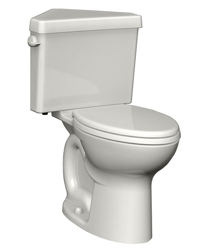 American Standard 270AD001.020 Cadet 3 Corner Toilet