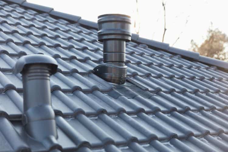 plumbing roof vent stack