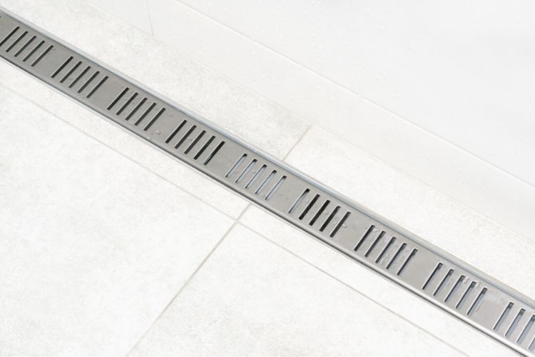 linear shower drain